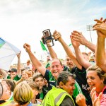The Treaty City was awash with green and white for their Munster Final clash at TUS Gaelic Grounds on June 11, 2023. Picture: Olena Oleksienko/ilovelimerick