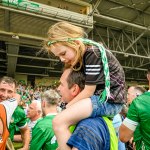 The Treaty City was awash with green and white for their Munster Final clash at TUS Gaelic Grounds on June 11, 2023. Picture: Olena Oleksienko/ilovelimerick
