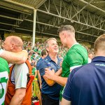 The Treaty City was awash with green and white for their Munster Final clash at TUS Gaelic Grounds on June 11, 2023. Picture: Olena Oleksienko/ilovelimerick