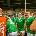The Treaty City was awash with green and white for their Munster Final clash at TUS Gaelic Grounds on June 11, 2023. Picture: Olena Oleksienko/ilovelimerick