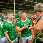 The Treaty City was awash with green and white for their Munster Final clash at TUS Gaelic Grounds on June 11, 2023. Picture: Olena Oleksienko/ilovelimerick