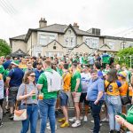 The Treaty City was awash with green and white for their Munster Final clash at TUS Gaelic Grounds on June 11, 2023. Picture: Olena Oleksienko/ilovelimerick