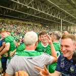 The Treaty City was awash with green and white for their Munster Final clash at TUS Gaelic Grounds on June 11, 2023. Picture: Olena Oleksienko/ilovelimerick