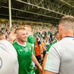The Treaty City was awash with green and white for their Munster Final clash at TUS Gaelic Grounds on June 11, 2023. Picture: Olena Oleksienko/ilovelimerick