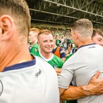 The Treaty City was awash with green and white for their Munster Final clash at TUS Gaelic Grounds on June 11, 2023. Picture: Olena Oleksienko/ilovelimerick