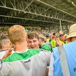 The Treaty City was awash with green and white for their Munster Final clash at TUS Gaelic Grounds on June 11, 2023. Picture: Olena Oleksienko/ilovelimerick