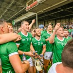 The Treaty City was awash with green and white for their Munster Final clash at TUS Gaelic Grounds on June 11, 2023. Picture: Olena Oleksienko/ilovelimerick