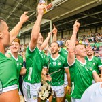 The Treaty City was awash with green and white for their Munster Final clash at TUS Gaelic Grounds on June 11, 2023. Picture: Olena Oleksienko/ilovelimerick