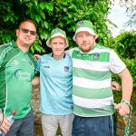 The Treaty City was awash with green and white for their Munster Final clash at TUS Gaelic Grounds on June 11, 2023. Picture: Olena Oleksienko/ilovelimerick
