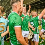 The Treaty City was awash with green and white for their Munster Final clash at TUS Gaelic Grounds on June 11, 2023. Picture: Olena Oleksienko/ilovelimerick
