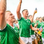 The Treaty City was awash with green and white for their Munster Final clash at TUS Gaelic Grounds on June 11, 2023. Picture: Olena Oleksienko/ilovelimerick