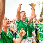 The Treaty City was awash with green and white for their Munster Final clash at TUS Gaelic Grounds on June 11, 2023. Picture: Olena Oleksienko/ilovelimerick