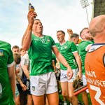 The Treaty City was awash with green and white for their Munster Final clash at TUS Gaelic Grounds on June 11, 2023. Picture: Olena Oleksienko/ilovelimerick