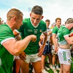 The Treaty City was awash with green and white for their Munster Final clash at TUS Gaelic Grounds on June 11, 2023. Picture: Olena Oleksienko/ilovelimerick