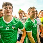 The Treaty City was awash with green and white for their Munster Final clash at TUS Gaelic Grounds on June 11, 2023. Picture: Olena Oleksienko/ilovelimerick