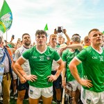 The Treaty City was awash with green and white for their Munster Final clash at TUS Gaelic Grounds on June 11, 2023. Picture: Olena Oleksienko/ilovelimerick