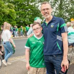 The Treaty City was awash with green and white for their Munster Final clash at TUS Gaelic Grounds on June 11, 2023. Picture: Olena Oleksienko/ilovelimerick
