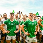 The Treaty City was awash with green and white for their Munster Final clash at TUS Gaelic Grounds on June 11, 2023. Picture: Olena Oleksienko/ilovelimerick