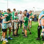The Treaty City was awash with green and white for their Munster Final clash at TUS Gaelic Grounds on June 11, 2023. Picture: Olena Oleksienko/ilovelimerick