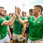 The Treaty City was awash with green and white for their Munster Final clash at TUS Gaelic Grounds on June 11, 2023. Picture: Olena Oleksienko/ilovelimerick