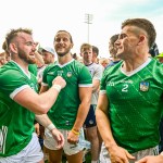 The Treaty City was awash with green and white for their Munster Final clash at TUS Gaelic Grounds on June 11, 2023. Picture: Olena Oleksienko/ilovelimerick