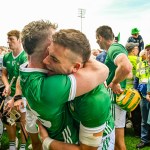 The Treaty City was awash with green and white for their Munster Final clash at TUS Gaelic Grounds on June 11, 2023. Picture: Olena Oleksienko/ilovelimerick