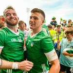 The Treaty City was awash with green and white for their Munster Final clash at TUS Gaelic Grounds on June 11, 2023. Picture: Olena Oleksienko/ilovelimerick