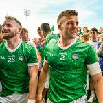 The Treaty City was awash with green and white for their Munster Final clash at TUS Gaelic Grounds on June 11, 2023. Picture: Olena Oleksienko/ilovelimerick