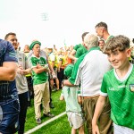 The Treaty City was awash with green and white for their Munster Final clash at TUS Gaelic Grounds on June 11, 2023. Picture: Olena Oleksienko/ilovelimerick
