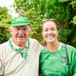 The Treaty City was awash with green and white for their Munster Final clash at TUS Gaelic Grounds on June 11, 2023. Picture: Olena Oleksienko/ilovelimerick