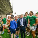 The Treaty City was awash with green and white for their Munster Final clash at TUS Gaelic Grounds on June 11, 2023. Picture: Olena Oleksienko/ilovelimerick