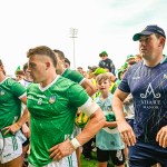 The Treaty City was awash with green and white for their Munster Final clash at TUS Gaelic Grounds on June 11, 2023. Picture: Olena Oleksienko/ilovelimerick