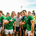 The Treaty City was awash with green and white for their Munster Final clash at TUS Gaelic Grounds on June 11, 2023. Picture: Olena Oleksienko/ilovelimerick