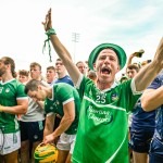 The Treaty City was awash with green and white for their Munster Final clash at TUS Gaelic Grounds on June 11, 2023. Picture: Olena Oleksienko/ilovelimerick
