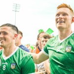 The Treaty City was awash with green and white for their Munster Final clash at TUS Gaelic Grounds on June 11, 2023. Picture: Olena Oleksienko/ilovelimerick