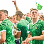 The Treaty City was awash with green and white for their Munster Final clash at TUS Gaelic Grounds on June 11, 2023. Picture: Olena Oleksienko/ilovelimerick