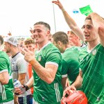 The Treaty City was awash with green and white for their Munster Final clash at TUS Gaelic Grounds on June 11, 2023. Picture: Olena Oleksienko/ilovelimerick