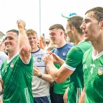 The Treaty City was awash with green and white for their Munster Final clash at TUS Gaelic Grounds on June 11, 2023. Picture: Olena Oleksienko/ilovelimerick