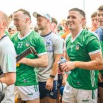The Treaty City was awash with green and white for their Munster Final clash at TUS Gaelic Grounds on June 11, 2023. Picture: Olena Oleksienko/ilovelimerick