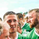 The Treaty City was awash with green and white for their Munster Final clash at TUS Gaelic Grounds on June 11, 2023. Picture: Olena Oleksienko/ilovelimerick