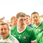 The Treaty City was awash with green and white for their Munster Final clash at TUS Gaelic Grounds on June 11, 2023. Picture: Olena Oleksienko/ilovelimerick