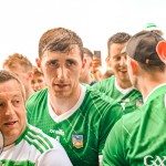 The Treaty City was awash with green and white for their Munster Final clash at TUS Gaelic Grounds on June 11, 2023. Picture: Olena Oleksienko/ilovelimerick