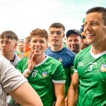 The Treaty City was awash with green and white for their Munster Final clash at TUS Gaelic Grounds on June 11, 2023. Picture: Olena Oleksienko/ilovelimerick