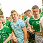 The Treaty City was awash with green and white for their Munster Final clash at TUS Gaelic Grounds on June 11, 2023. Picture: Olena Oleksienko/ilovelimerick
