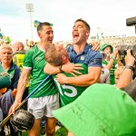 The Treaty City was awash with green and white for their Munster Final clash at TUS Gaelic Grounds on June 11, 2023. Picture: Olena Oleksienko/ilovelimerick
