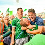 The Treaty City was awash with green and white for their Munster Final clash at TUS Gaelic Grounds on June 11, 2023. Picture: Olena Oleksienko/ilovelimerick