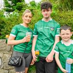The Treaty City was awash with green and white for their Munster Final clash at TUS Gaelic Grounds on June 11, 2023. Picture: Olena Oleksienko/ilovelimerick