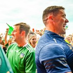 The Treaty City was awash with green and white for their Munster Final clash at TUS Gaelic Grounds on June 11, 2023. Picture: Olena Oleksienko/ilovelimerick