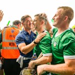 The Treaty City was awash with green and white for their Munster Final clash at TUS Gaelic Grounds on June 11, 2023. Picture: Olena Oleksienko/ilovelimerick