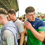 The Treaty City was awash with green and white for their Munster Final clash at TUS Gaelic Grounds on June 11, 2023. Picture: Olena Oleksienko/ilovelimerick